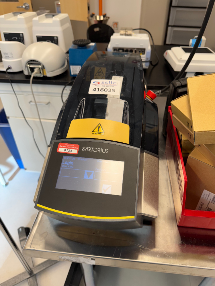 Image of Sartorius BioWelder TC Sterile Tubing Welder